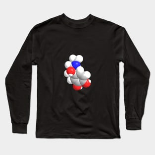 Adrenaline Molecule Chemistry Long Sleeve T-Shirt